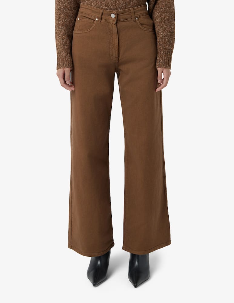 19.70 Seventy Jeans flare brushed - immagine 1 19.70 Seventy Jeans flare brushed - immagine 1