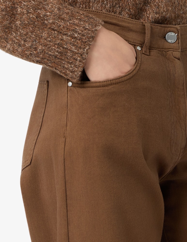 19.70 Seventy Jeans flare brushed - immagine 4 19.70 Seventy Jeans flare brushed - immagine 4