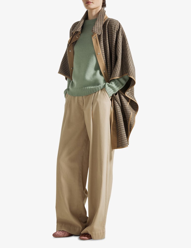 rinascente 19.70 Seventy Wide leg brushed trousers