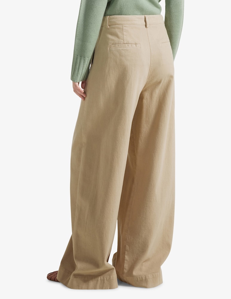 rinascente 19.70 Seventy Wide leg brushed trousers