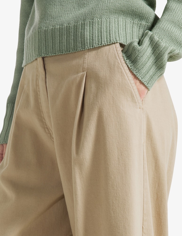 rinascente 19.70 Seventy Wide leg brushed trousers