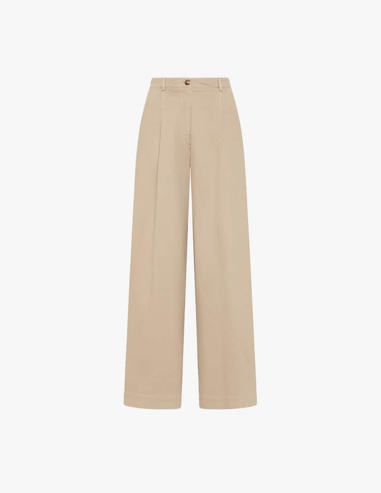 rinascente 19.70 Seventy Wide leg brushed trousers