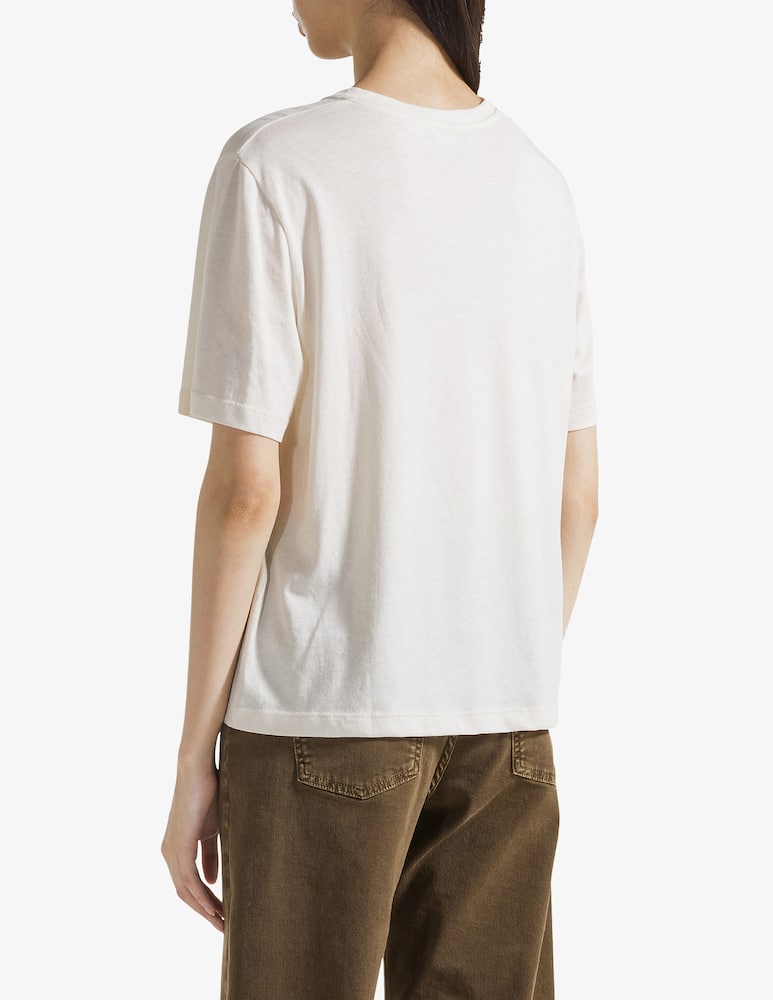 rinascente 19.70 Seventy Viscose and silk blend t-shirt