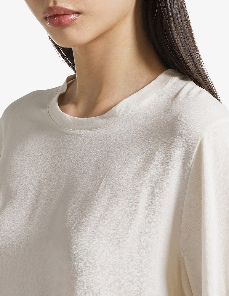 rinascente 19.70 Seventy Viscose and silk blend t-shirt