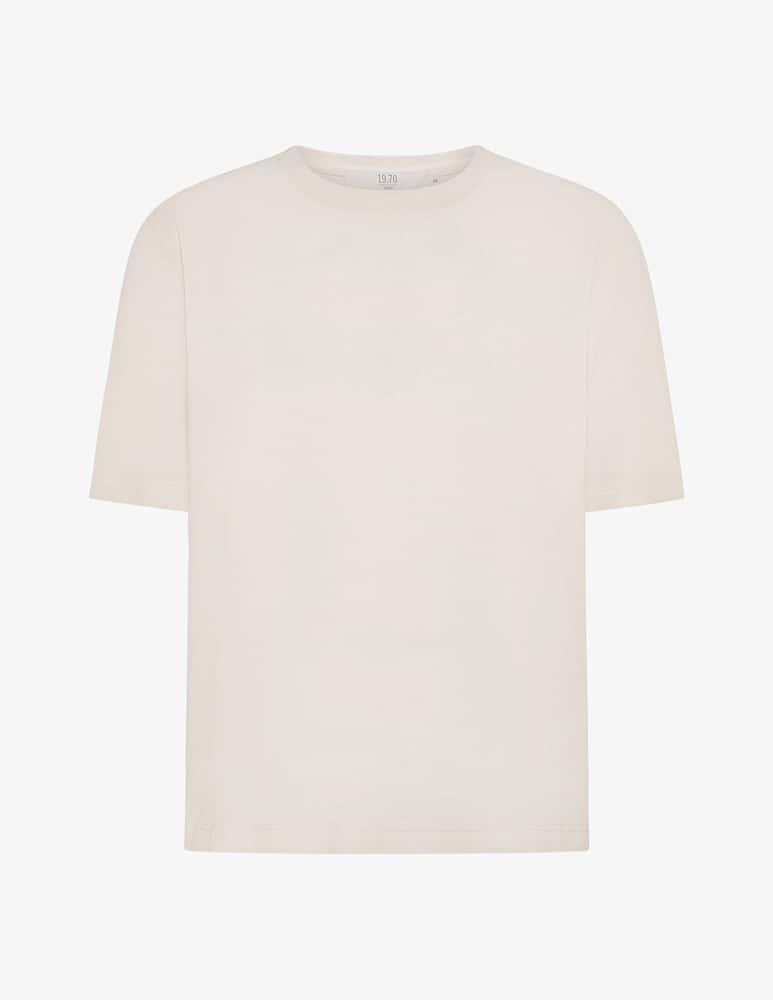 rinascente 19.70 Seventy Viscose and silk blend t-shirt