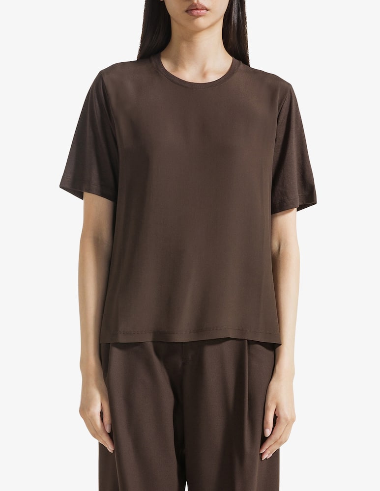 19.70 Seventy Silk blend t-shirt - picture 1 19.70 Seventy Silk blend t-shirt - picture 1