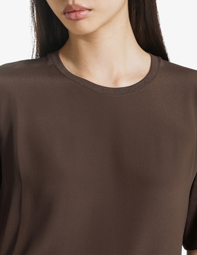 19.70 Seventy Silk blend t-shirt - picture 4 19.70 Seventy Silk blend t-shirt - picture 4