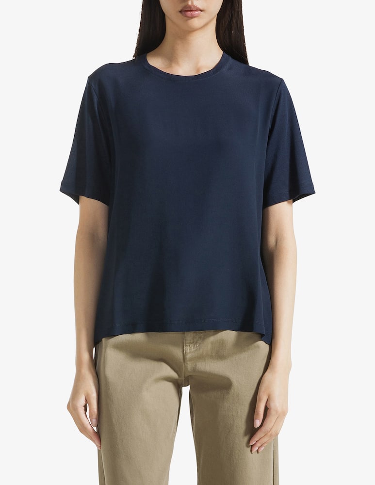 19.70 Seventy Viscose silk t-shirt - picture 1