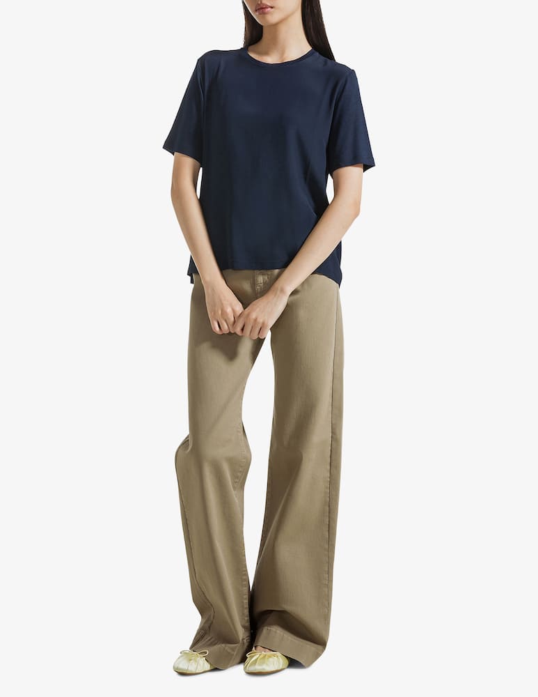 19.70 Seventy Viscose silk t-shirt - picture 2