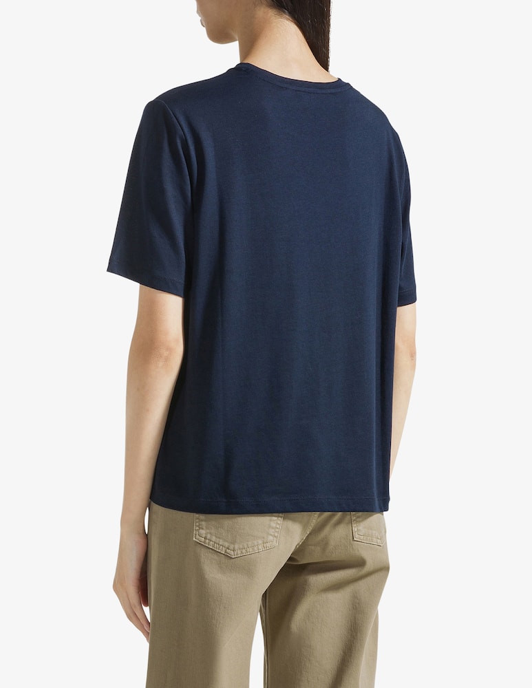 19.70 Seventy Viscose silk t-shirt - picture 3