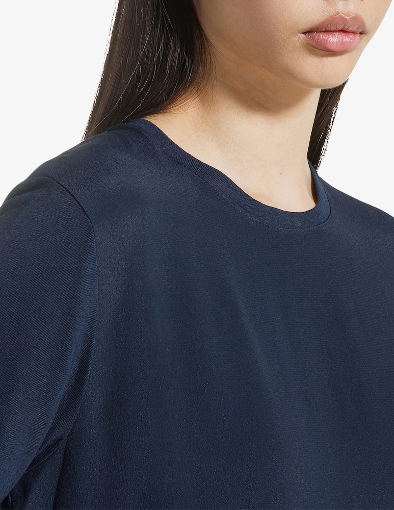 19.70 Seventy Viscose silk t-shirt - picture 4