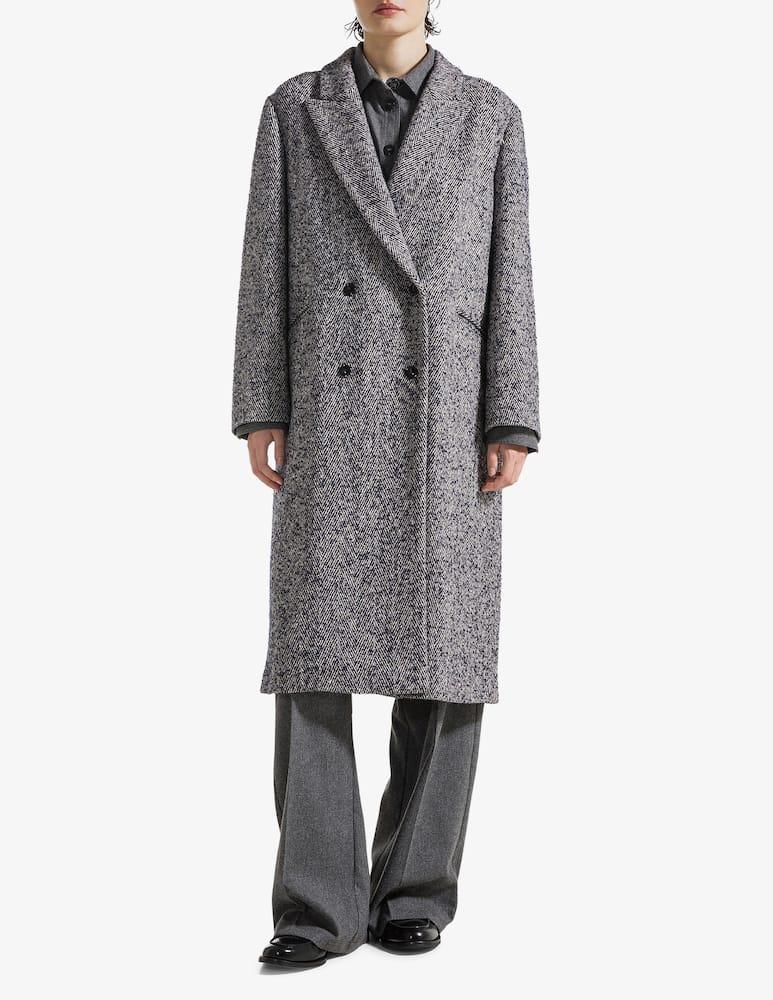 19.70 Seventy Cappotto misto lana Resca - immagine 1 19.70 Seventy Cappotto misto lana Resca - immagine 1