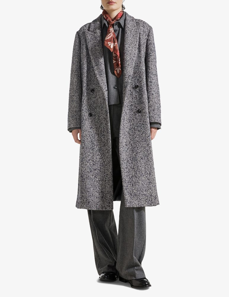 19.70 Seventy Cappotto misto lana Resca - immagine 2 19.70 Seventy Cappotto misto lana Resca - immagine 2