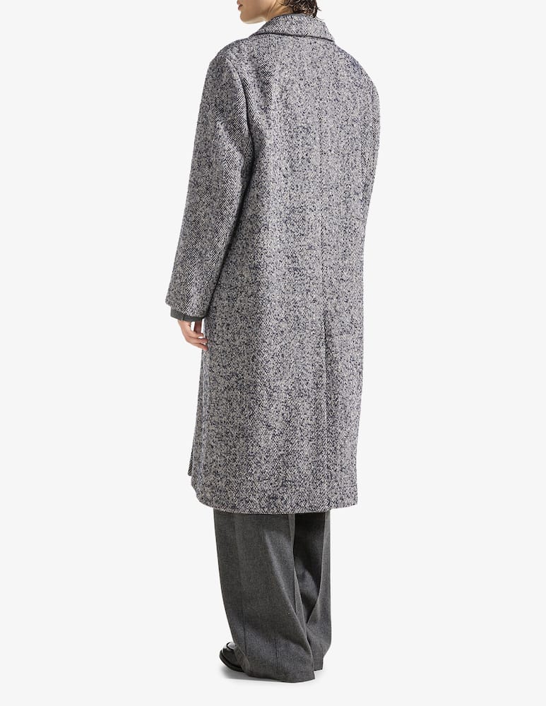 19.70 Seventy Cappotto misto lana Resca - immagine 3 19.70 Seventy Cappotto misto lana Resca - immagine 3