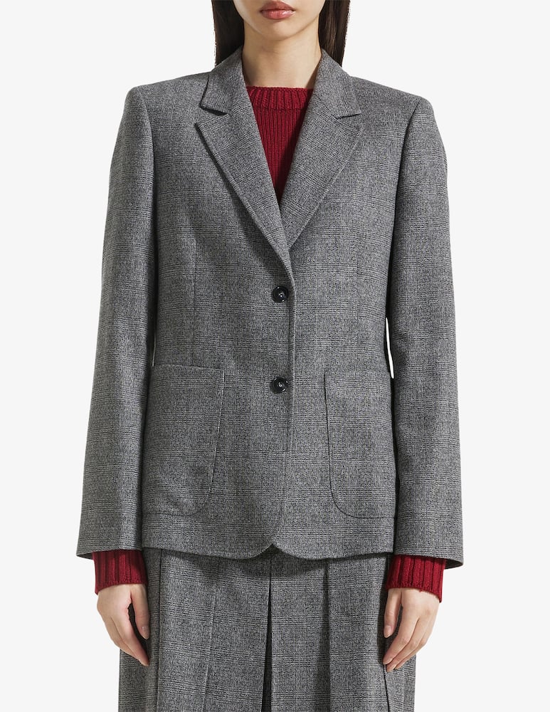 19.70 Seventy Patterned flannel jacket - picture 1 19.70 Seventy Patterned flannel jacket - picture 1