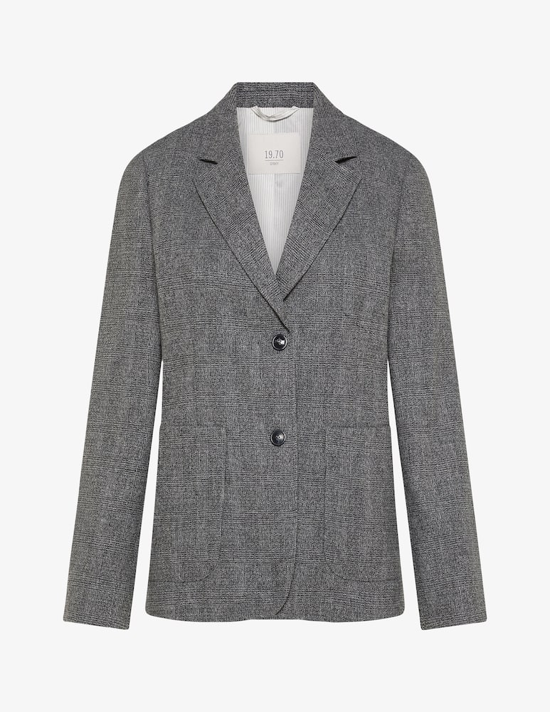 19.70 Seventy Patterned flannel jacket - picture 5 19.70 Seventy Patterned flannel jacket - picture 5