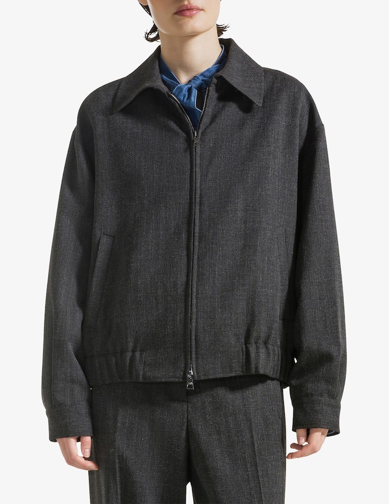 rinascente 19.70 Seventy Brushed flannel jacket
