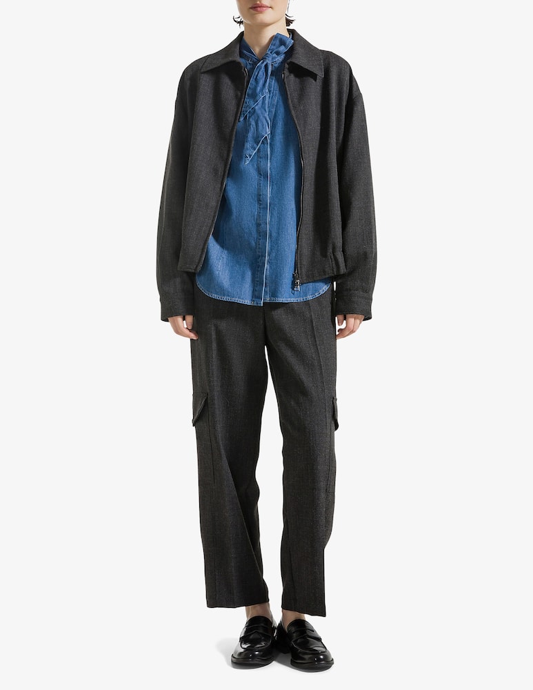 rinascente 19.70 Seventy Brushed flannel jacket