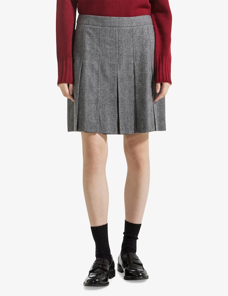 19.70 Seventy Patterned flannel skirt - picture 1 19.70 Seventy Patterned flannel skirt - picture 1