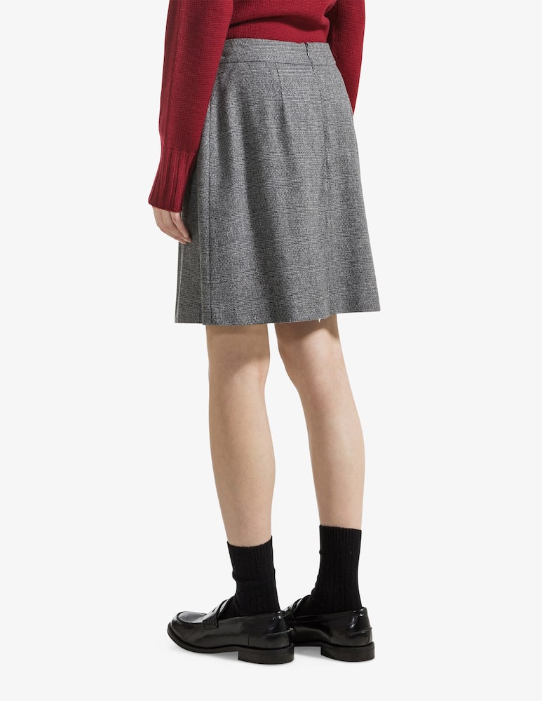 19.70 Seventy Patterned flannel skirt - picture 3 19.70 Seventy Patterned flannel skirt - picture 3
