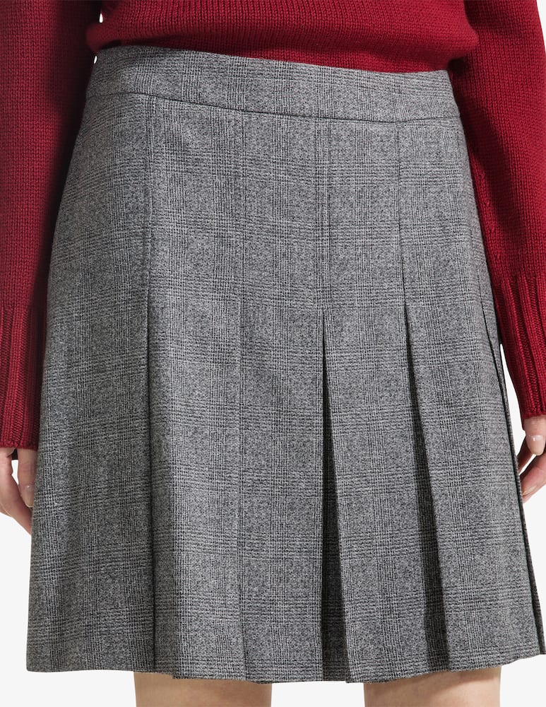 19.70 Seventy Patterned flannel skirt - picture 4 19.70 Seventy Patterned flannel skirt - picture 4