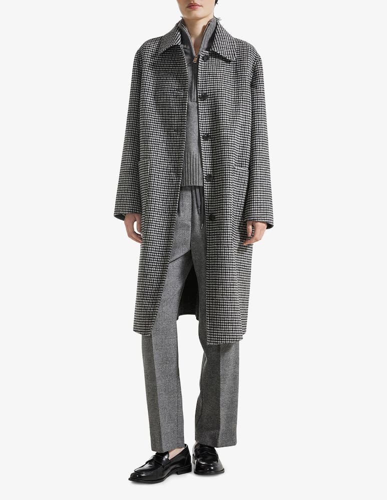 19.70 Seventy Pantaloni in flanella fantasia - immagine 2 19.70 Seventy Pantaloni in flanella fantasia - immagine 2