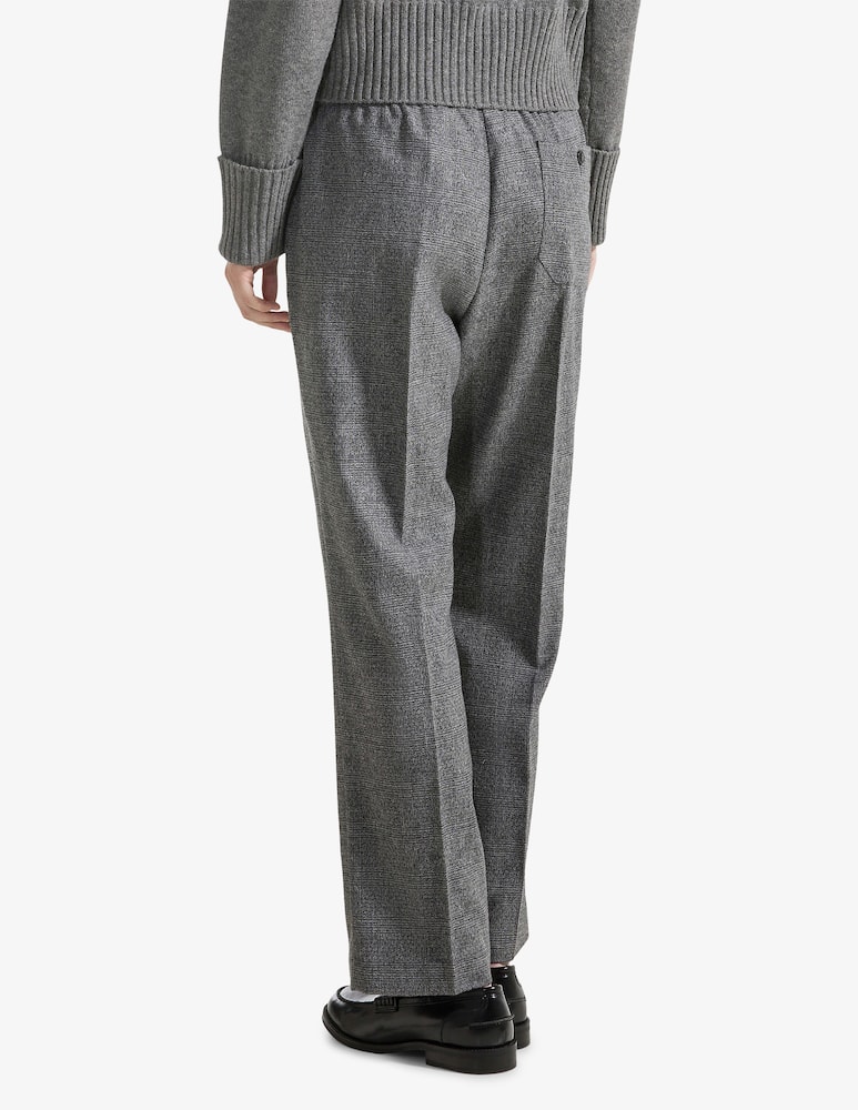 19.70 Seventy Pantaloni in flanella fantasia - immagine 3 19.70 Seventy Pantaloni in flanella fantasia - immagine 3