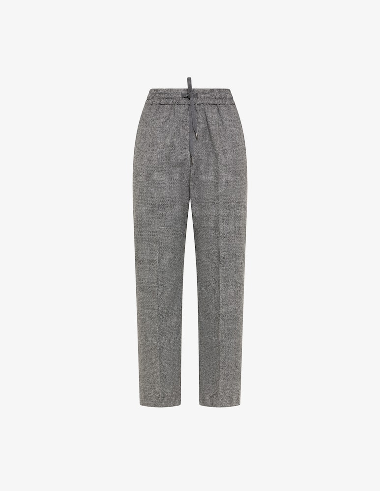 19.70 Seventy Pantaloni in flanella fantasia - immagine 5 19.70 Seventy Pantaloni in flanella fantasia - immagine 5