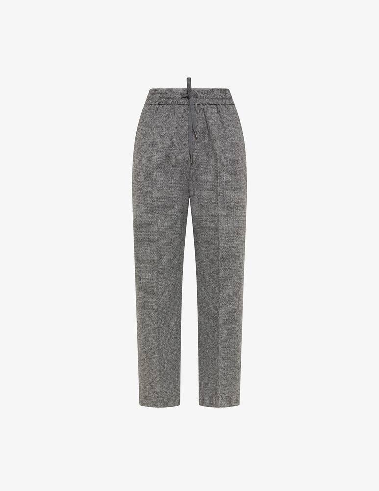 rinascente 19.70 Seventy Pantaloni in flanella fantasia