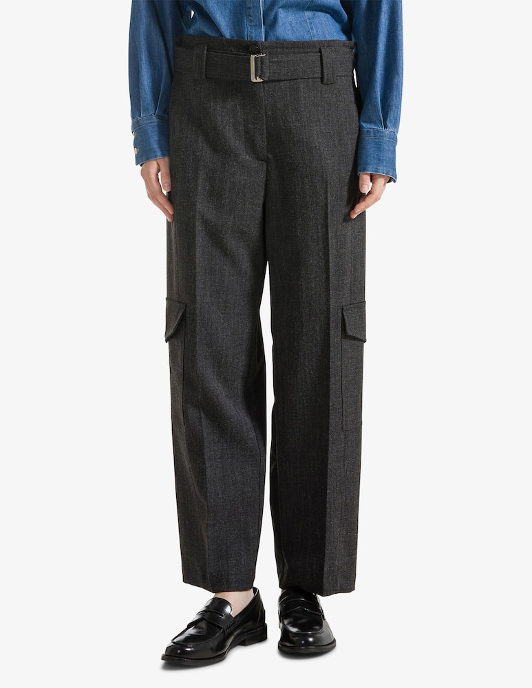 rinascente 19.70 Seventy Flannel cargo trousers