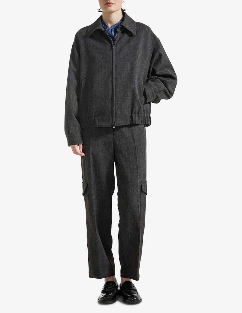 rinascente 19.70 Seventy Flannel cargo trousers