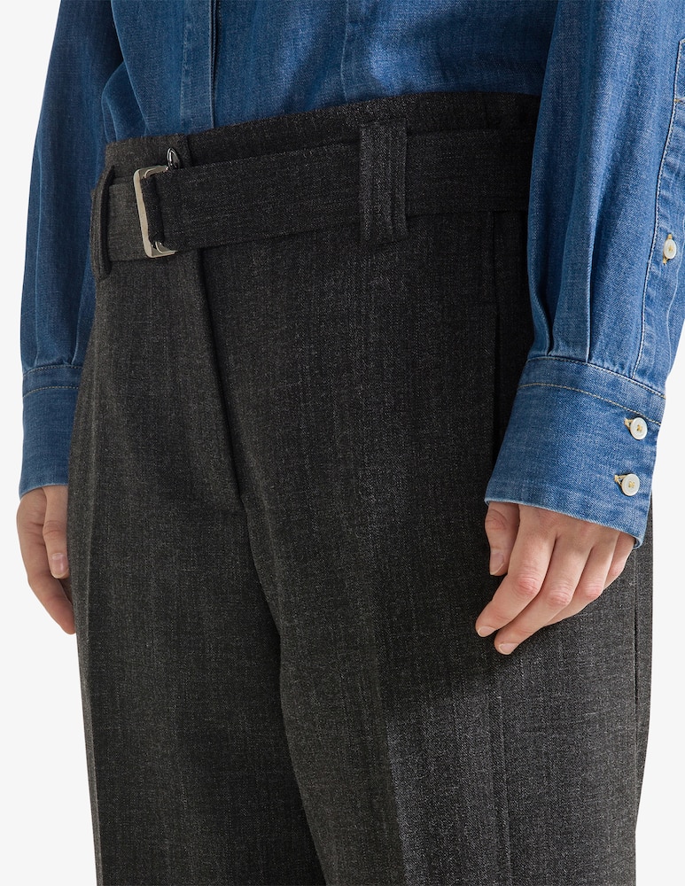 rinascente 19.70 Seventy Flannel cargo trousers