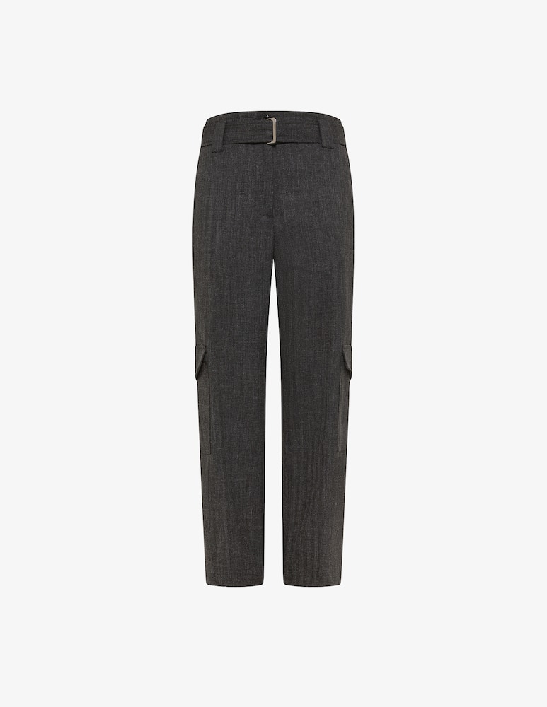rinascente 19.70 Seventy Flannel cargo trousers
