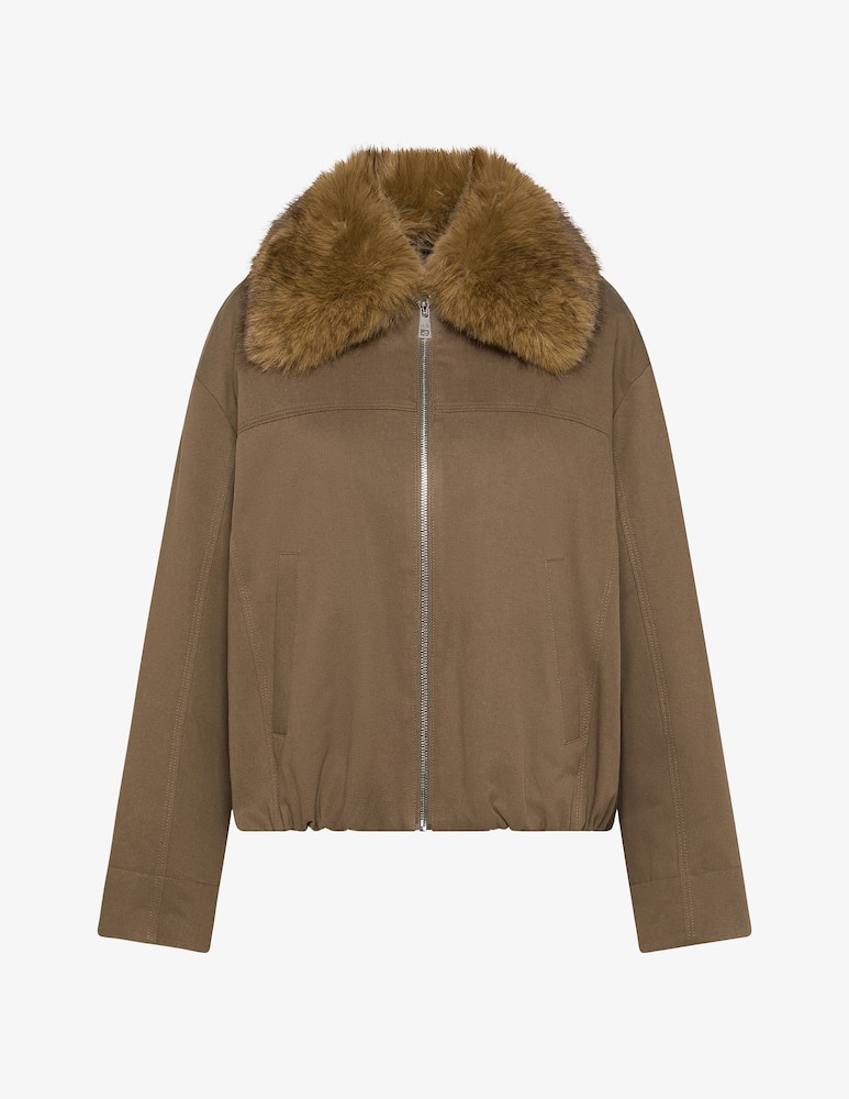 19.70 Seventy Giubbino con collo staccabile - immagine 5 19.70 Seventy Giubbino con collo staccabile - immagine 5