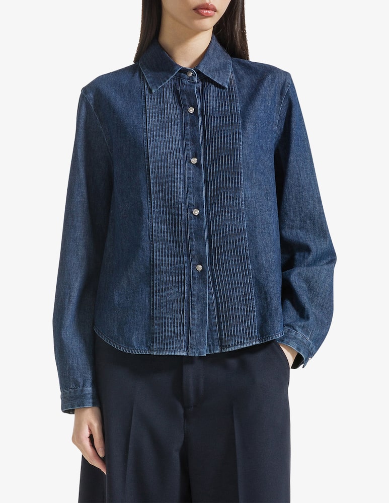 rinascente 19.70 Seventy Washed denim shirt