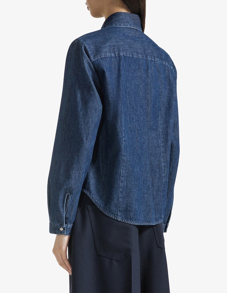 rinascente 19.70 Seventy Washed denim shirt