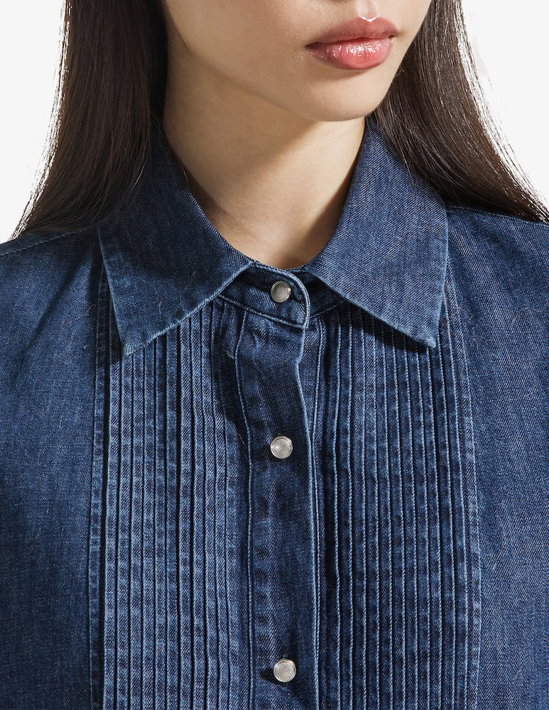 rinascente 19.70 Seventy Washed denim shirt