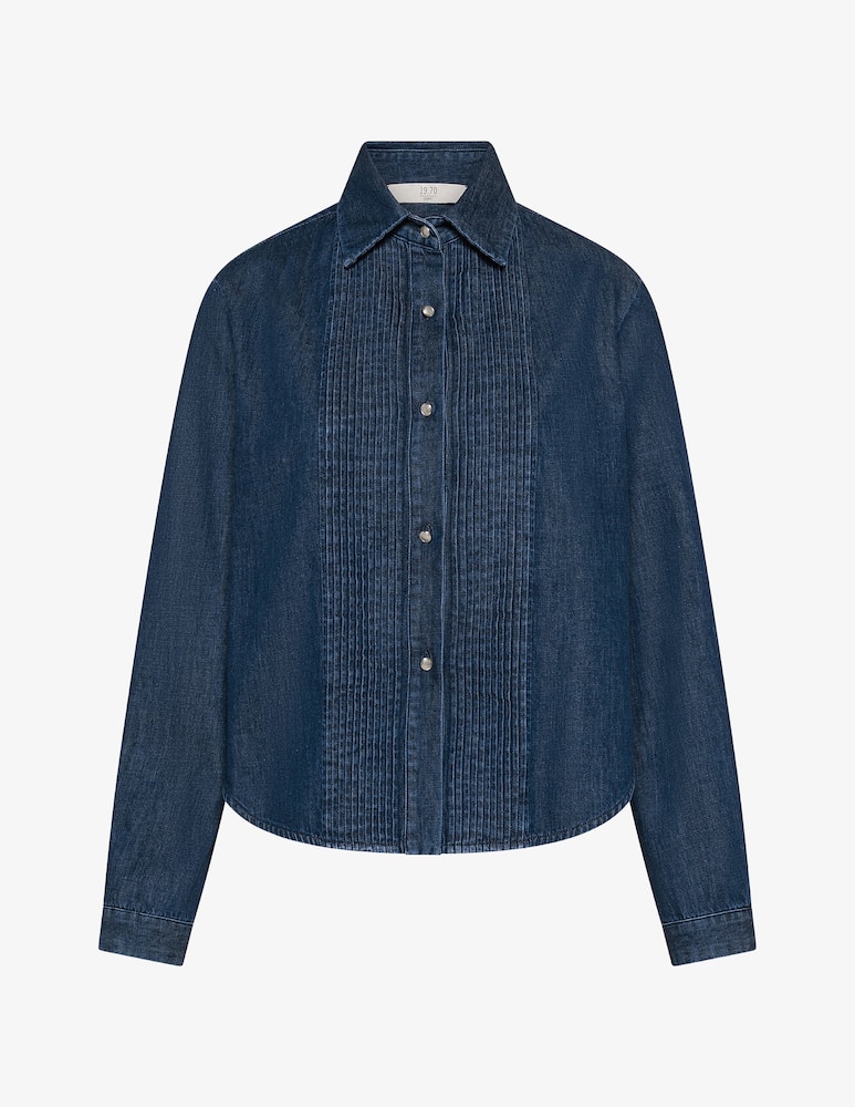 rinascente 19.70 Seventy Washed denim shirt