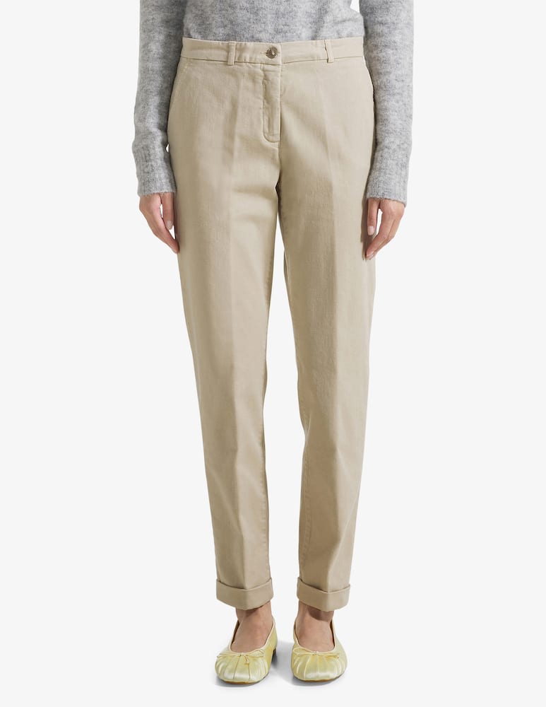 19.70 Seventy Pantalone chino in gabardina - immagine 1 19.70 Seventy Pantalone chino in gabardina - immagine 1