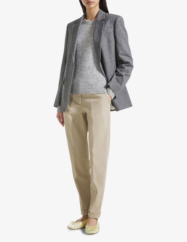19.70 Seventy Pantalone chino in gabardina - immagine 2 19.70 Seventy Pantalone chino in gabardina - immagine 2