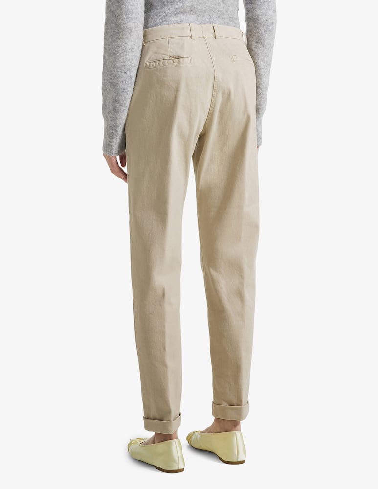 19.70 Seventy Pantalone chino in gabardina - immagine 3 19.70 Seventy Pantalone chino in gabardina - immagine 3