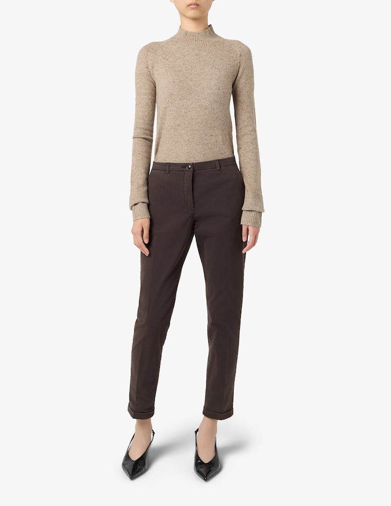 19.70 Seventy Pantalone gabardina cotone - immagine 2 19.70 Seventy Pantalone gabardina cotone - immagine 2