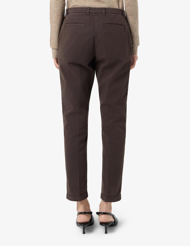 19.70 Seventy Pantalone gabardina cotone - immagine 3 19.70 Seventy Pantalone gabardina cotone - immagine 3