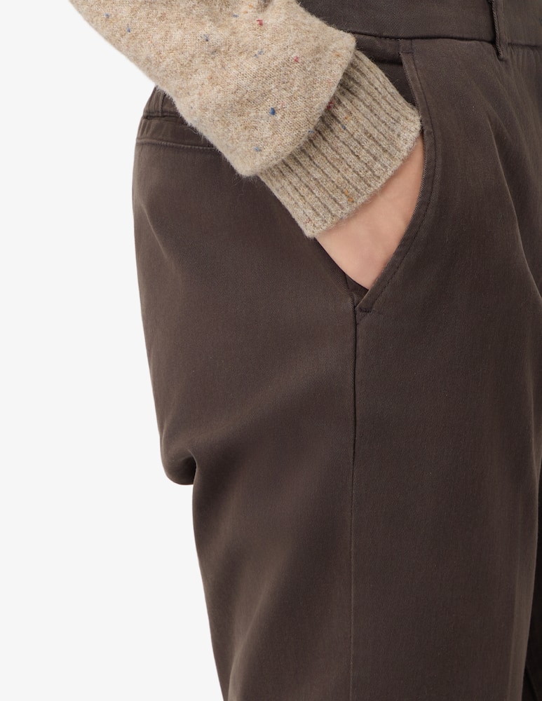 19.70 Seventy Pantalone gabardina cotone - immagine 4 19.70 Seventy Pantalone gabardina cotone - immagine 4