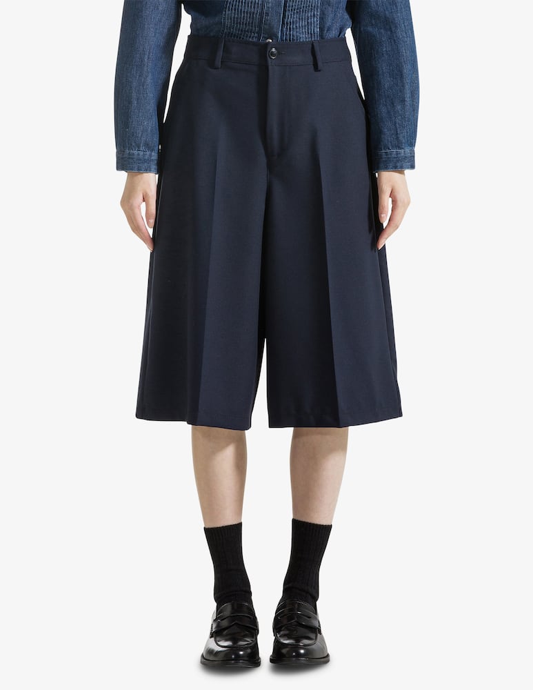 19.70 Seventy Gonna pantalone in gabardina - immagine 1