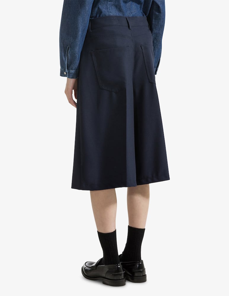 19.70 Seventy Gonna pantalone in gabardina - immagine 3