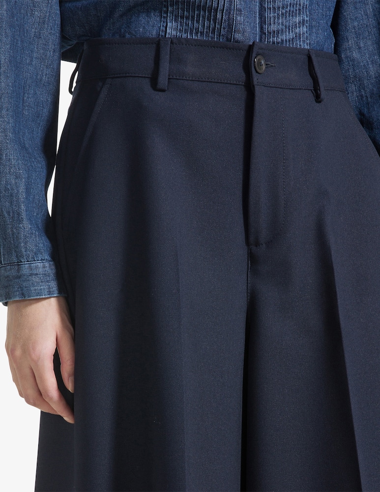19.70 Seventy Gonna pantalone in gabardina - immagine 4