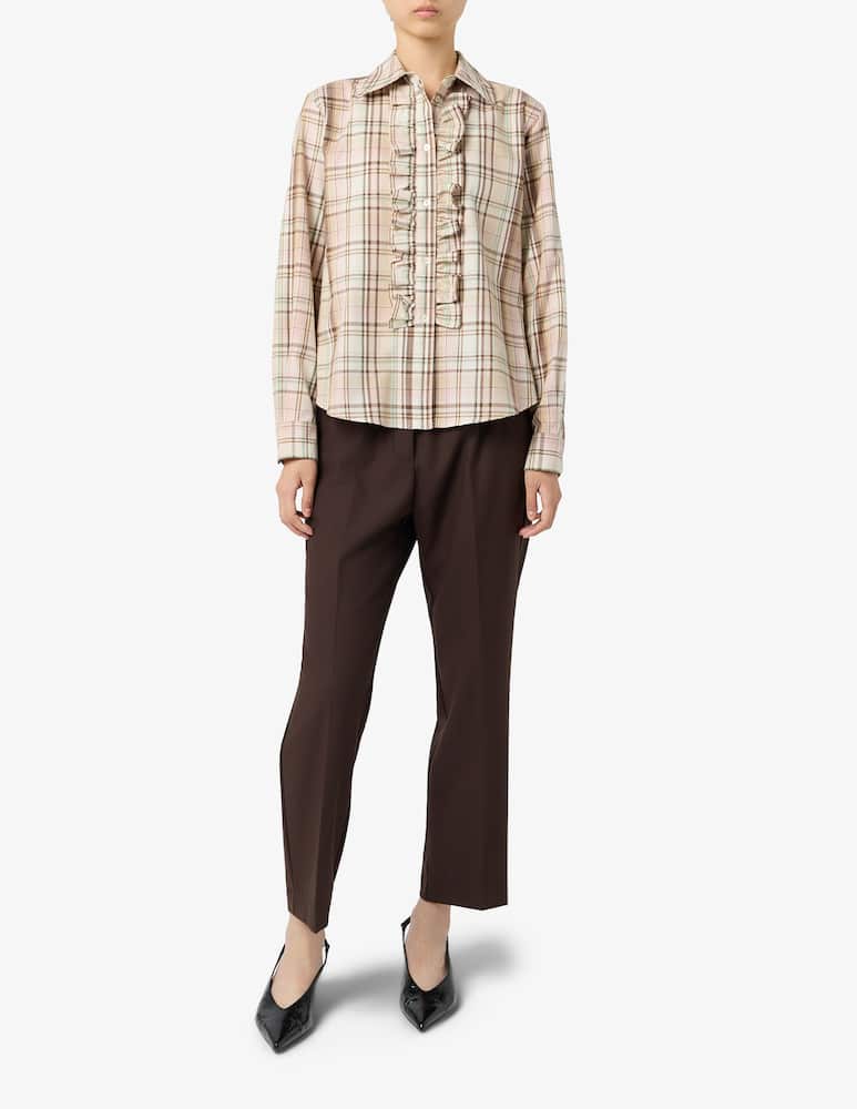 19.70 Seventy Pantaloni gabardina - immagine 2 19.70 Seventy Pantaloni gabardina - immagine 2