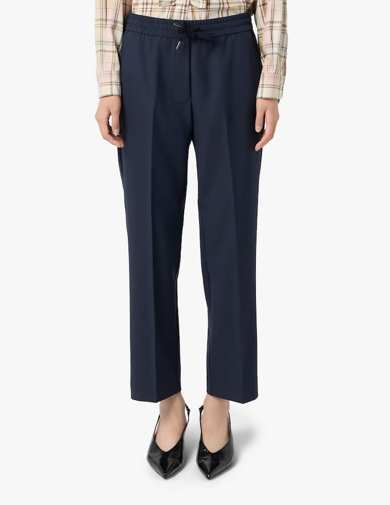 19.70 Seventy Pantaloni in gabardina - immagine 1 19.70 Seventy Pantaloni in gabardina - immagine 1