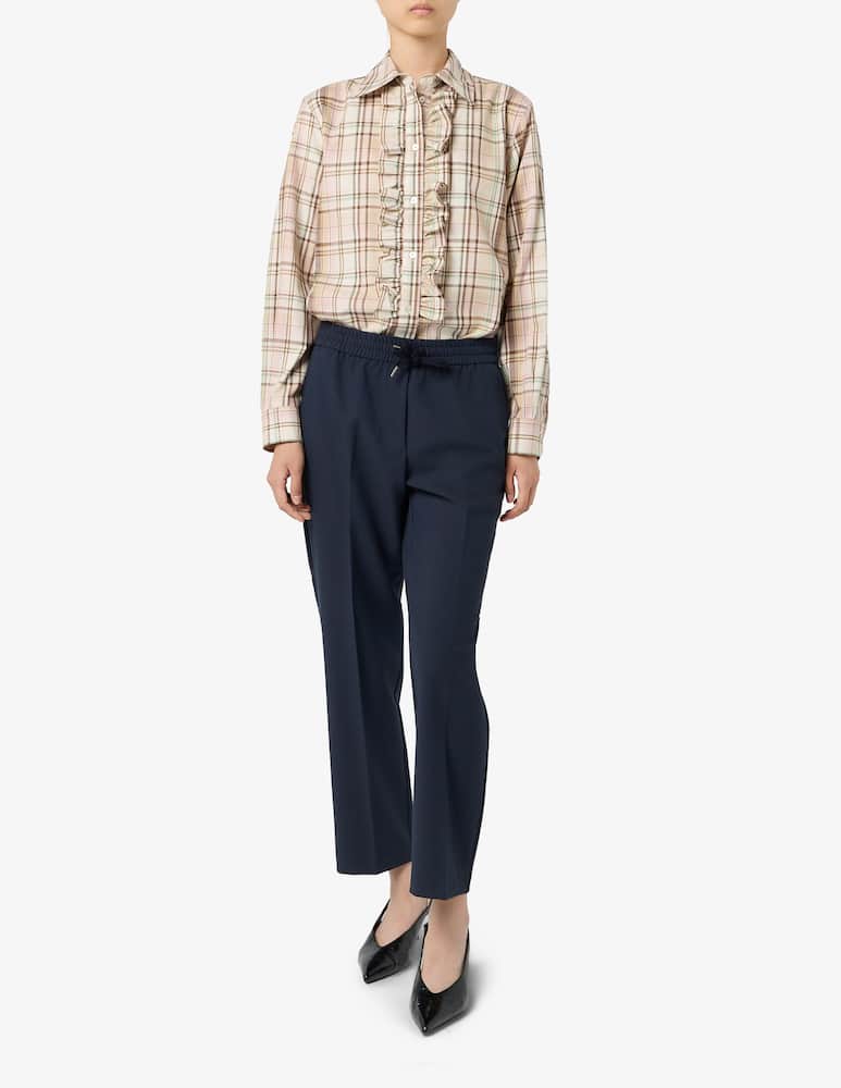 19.70 Seventy Pantaloni in gabardina - immagine 2 19.70 Seventy Pantaloni in gabardina - immagine 2